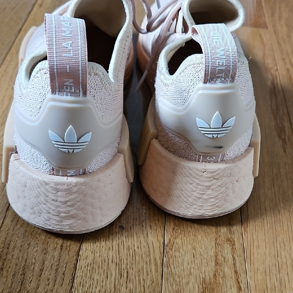 Adidas Light Pink NMD Sneakers - Picture 7 of 11